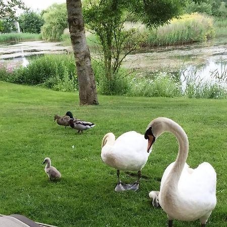 Cotswolds Lake Side Home With Luxury Spa Swallows Nest,Lower Mill Estate, Lakeside Home And Spa With A Harry Potter Cupboard Under The Stairs Somerford Keynes 외부 사진